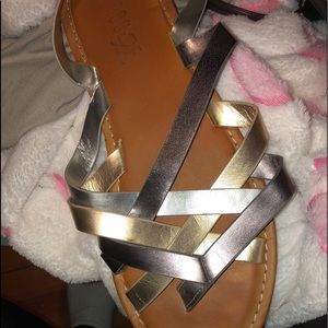 Shoes message for sizes